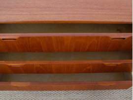 Pair of Mid-Century Modern Danish side boards in teak