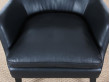 Fauteuil scandinave model AV 53 en cuir