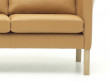 Canapé scandinave model AV 59, 3 places en cuir