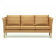 Mid-Century Modern scandinavian sofa by  Arne Vodder AV 59 3 seats new release.