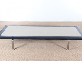 Mid-Century Modern scandinavian daybed by  Arne Vodder AV 57 new release.