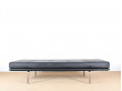 Mid-Century Modern scandinavian daybed by  Arne Vodder AV 57 new release.