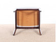 Mid-Century Modern scandinavian set of 4 Rio rosewood chairs by  henning kjaernulf