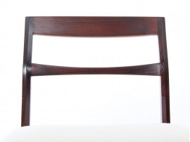 Mid-Century Modern scandinavian set of 4 Rio rosewood chairs by  henning kjaernulf