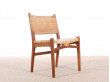 Suite de 6 chaises scandinaves  CH-31