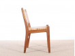 Mid-Century Modern scandinavian set of 6 chairs model CH-31 by  Hans Wegner