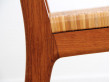 Mid-Century Modern scandinavian set of 6 chairs model CH-31 by  Hans Wegner