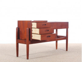 Danish modern rosewood planter table