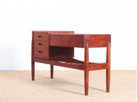 Danish modern rosewood planter table