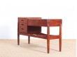 Danish modern rosewood planter table