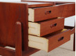 Danish modern rosewood planter table