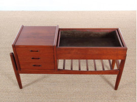 Danish modern rosewood planter table