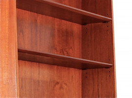 Scandinavian bookcase in teak