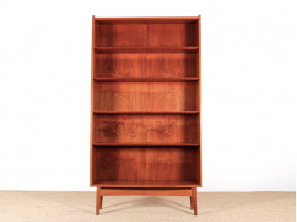 Scandinavian bookcase in teak