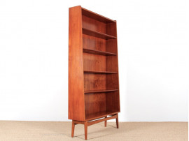 Scandinavian bookcase in teak