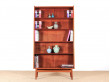 Scandinavian bookcase in teak