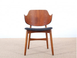 Mid-Century Modern scandinavian Shell  chair by Ib Kofod-Larsen