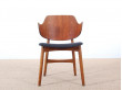 Mid-Century Modern scandinavian Shell  chair by Ib Kofod-Larsen