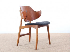 Mid-Century Modern scandinavian Shell  chair by Ib Kofod-Larsen