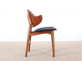 Mid-Century Modern scandinavian Shell  chair by Ib Kofod-Larsen