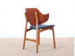 Mid-Century Modern scandinavian Shell  chair by Ib Kofod-Larsen