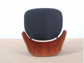 Mid-Century Modern scandinavian Shell  chair by Ib Kofod-Larsen