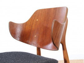 Mid-Century Modern scandinavian Shell  chair by Ib Kofod-Larsen