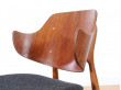 Mid-Century Modern scandinavian Shell  chair by Ib Kofod-Larsen