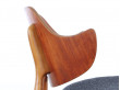 Mid-Century Modern scandinavian Shell  chair by Ib Kofod-Larsen