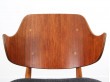 Mid-Century Modern scandinavian Shell  chair by Ib Kofod-Larsen