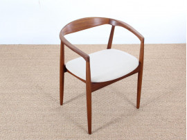 Mid-Century Modern scandinavian armchair in teak