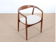 Mid-Century Modern scandinavian armchair in teak