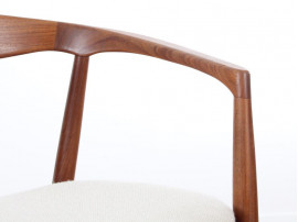 Mid-Century Modern scandinavian armchair in teak