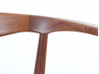 Mid-Century Modern scandinavian armchair in teak