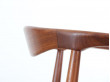 Petit fauteuil de bureau scandinave en teck