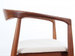 Mid-Century Modern scandinavian armchair in teak