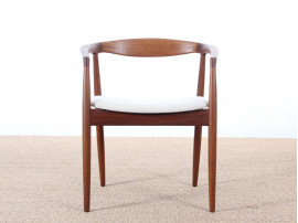 Mid-Century Modern scandinavian armchair in teak