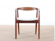 Mid-Century Modern scandinavian armchair in teak