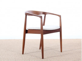 Mid-Century Modern scandinavian armchair in teak