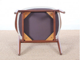 Mid-Century Modern scandinavian armchair in teak