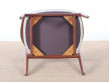 Mid-Century Modern scandinavian armchair in teak