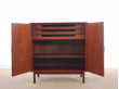 Mid-Century Modern scandinavian cabinet in teak by Peter Hvidt and Orla Mølgaard Nielsen