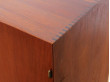 Mid-Century Modern scandinavian cabinet in teak by Peter Hvidt and Orla Mølgaard Nielsen