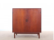 Mid-Century Modern scandinavian cabinet in teak by Peter Hvidt and Orla Mølgaard Nielsen