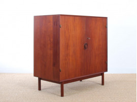 Mid-Century Modern scandinavian cabinet in teak by Peter Hvidt and Orla Mølgaard Nielsen