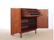 Mid-Century Modern scandinavian cabinet in teak by Peter Hvidt and Orla Mølgaard Nielsen