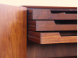 Mid-Century Modern scandinavian cabinet in teak by Peter Hvidt and Orla Mølgaard Nielsen