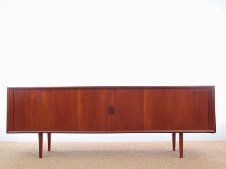 Mid-Century Modern scandinavian sideboard in teak