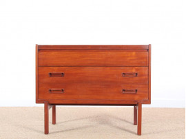 Mid-Century Modern scandinavian dressing table in teak by Arne Wahl Iversen. 