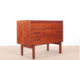 Mid-Century Modern scandinavian dressing table in teak by Arne Wahl Iversen. 